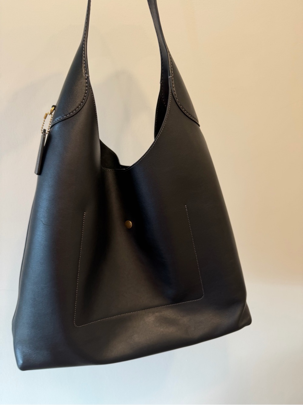 Coach Black Brooklyn 39 Bag - Picture 3 of 9